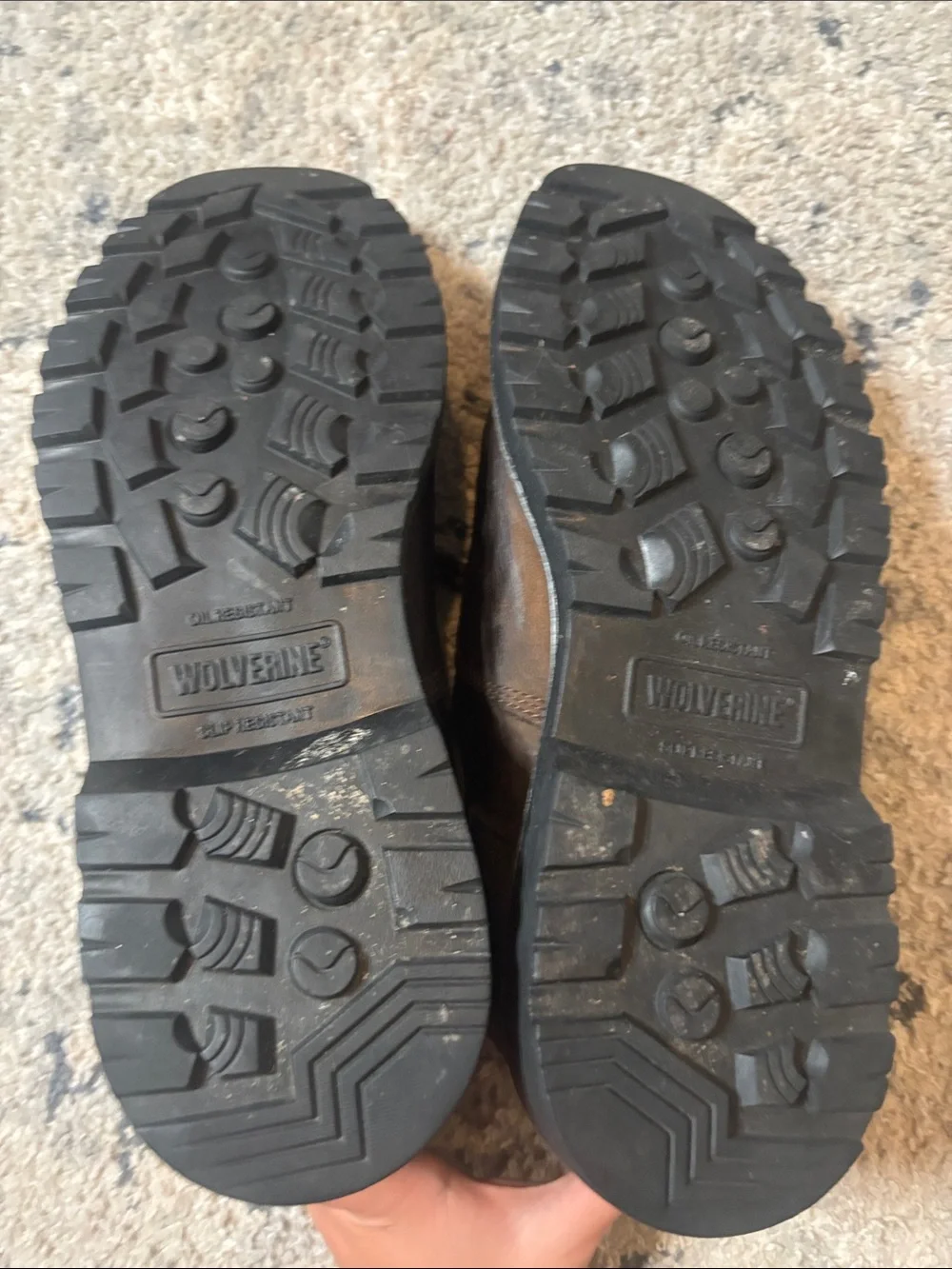 Wolverine Bedford Work Shoe mens size 11.5 Extra wide GUC